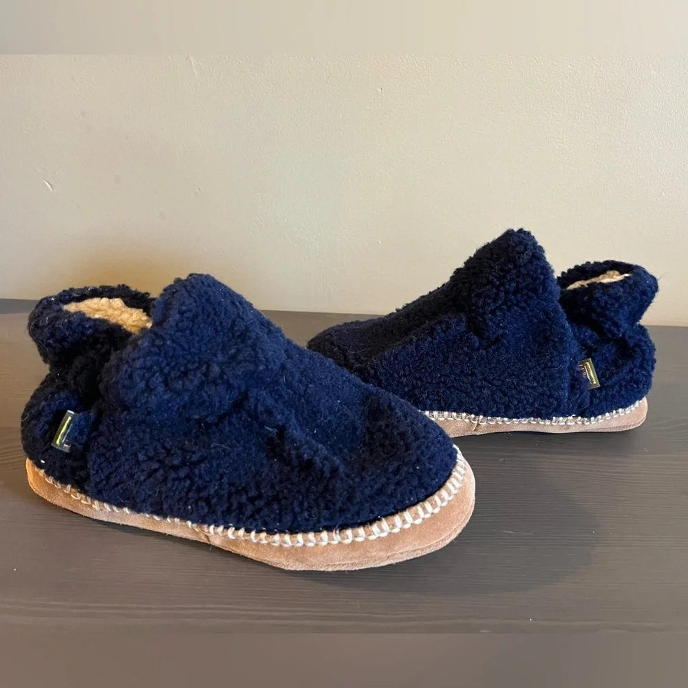 L.L. Bean Cozy Slipper Booties
